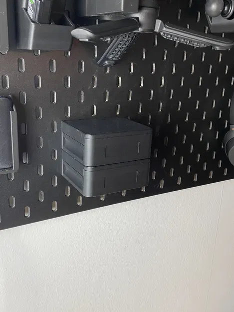 Hệ thống hộp nhỏ IKEA SKADIS - Image 1