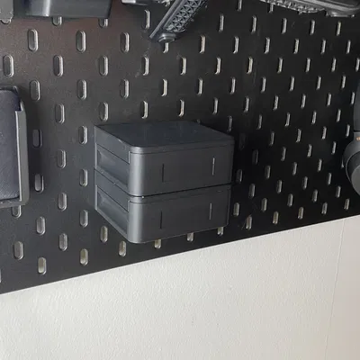 Hệ thống hộp nhỏ IKEA SKADIS