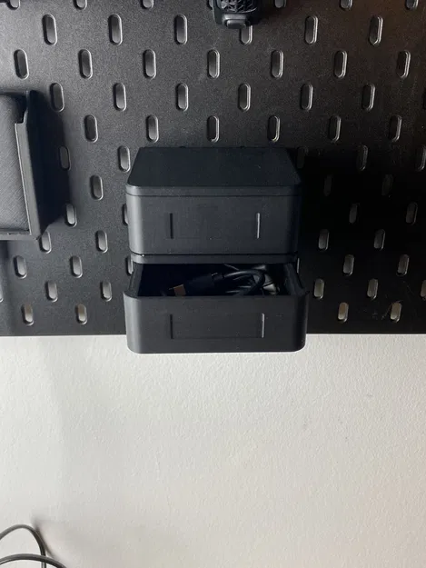 Hệ thống hộp nhỏ IKEA SKADIS - Image 2