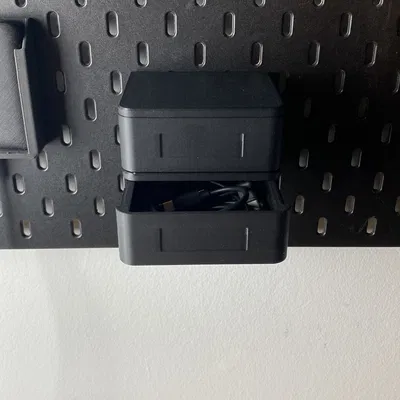 Hệ thống hộp nhỏ IKEA SKADIS