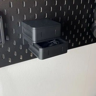 Hệ thống hộp nhỏ IKEA SKADIS