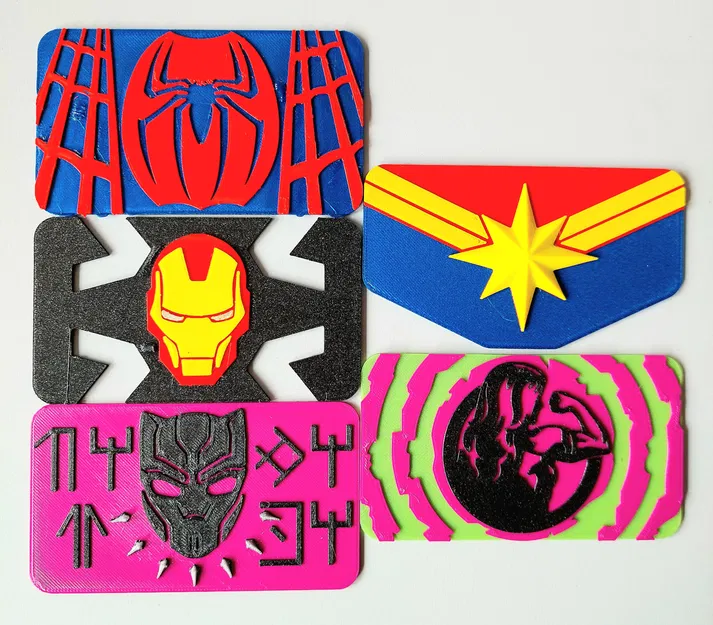 Marvel Champions: Vách ngăn cho các anh hùng trong hộp Core box - Image 1