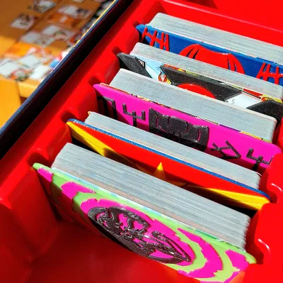 Marvel Champions: Vách ngăn cho các anh hùng trong hộp Core box