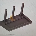 Chân đế cho chai sữa em bé - Thumbnail 1