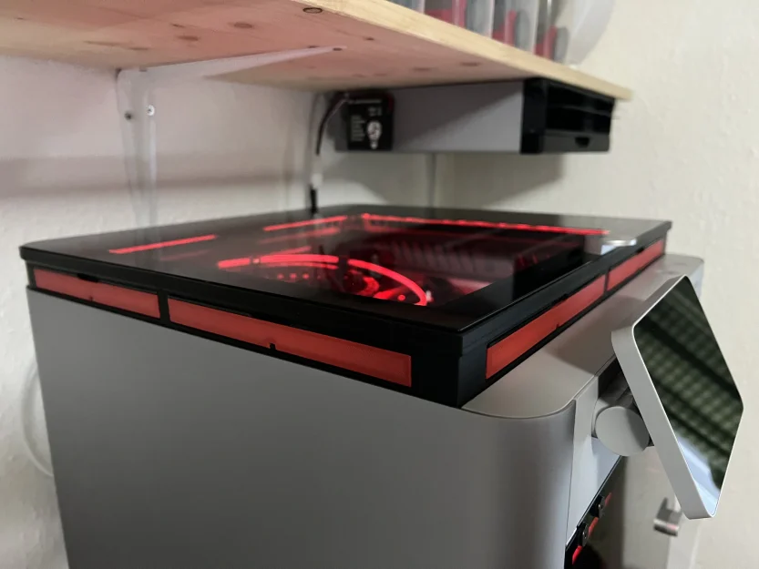 DK Riser cho BambuLab X1 hoạt động với BL LED Controller - Image 1