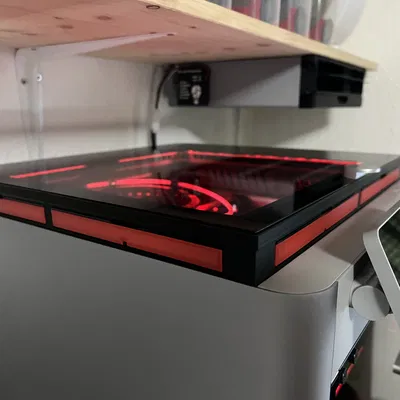 DK Riser cho BambuLab X1 hoạt động với BL LED Controller