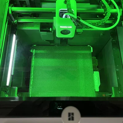 DK Riser cho BambuLab X1 hoạt động với BL LED Controller