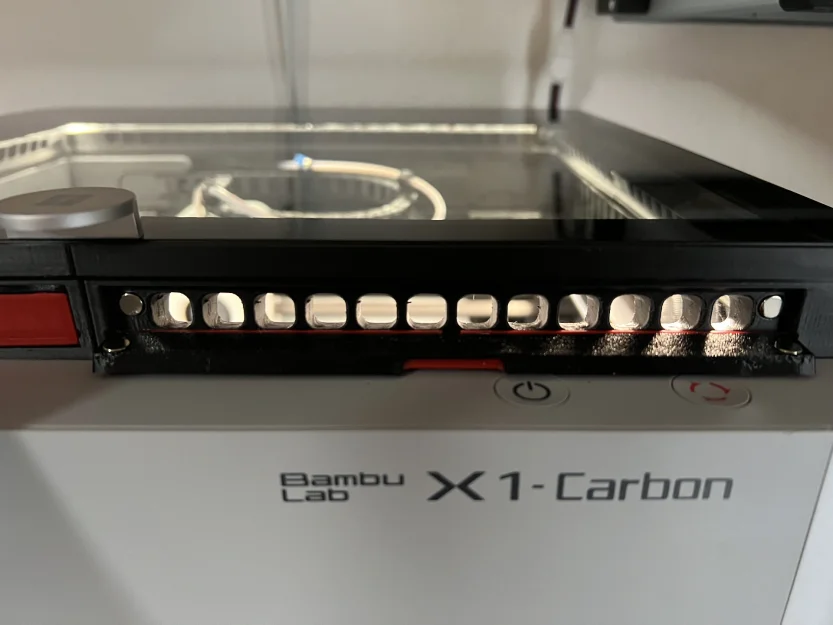 DK Riser cho BambuLab X1 hoạt động với BL LED Controller - Image 4