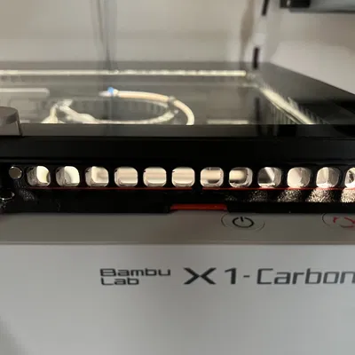 DK Riser cho BambuLab X1 hoạt động với BL LED Controller