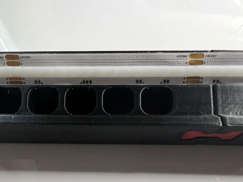 DK Riser cho BambuLab X1 hoạt động với BL LED Controller - Image 7
