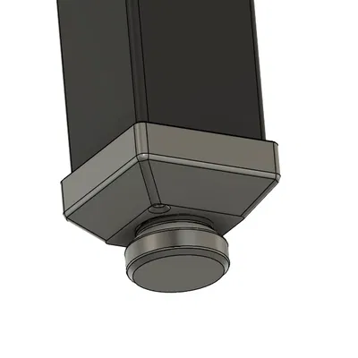 Chân Bàn Ikea Lack Điều Chỉnh Độ Cao