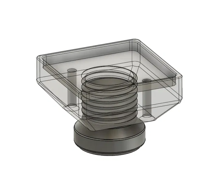 Chân Bàn Ikea Lack Điều Chỉnh Độ Cao - Image 2