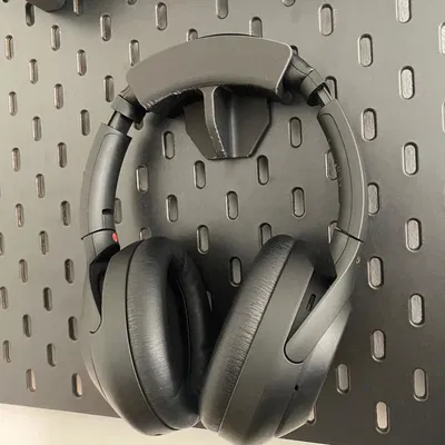 Giá đỡ tai nghe cho pegboard Ikea