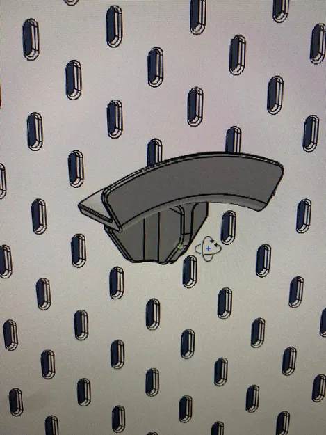 Giá đỡ tai nghe cho pegboard Ikea - Image 3