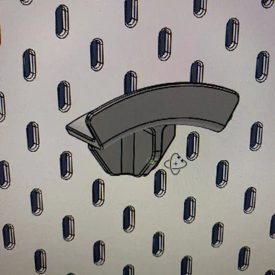 Giá đỡ tai nghe cho pegboard Ikea