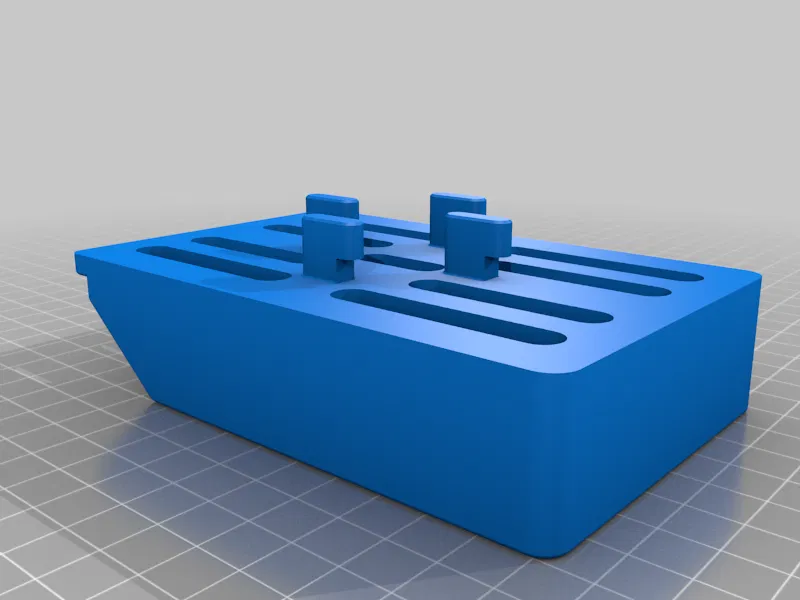 Kệ sạc pin NEEWER gắn pegboard IKEA - Image 5