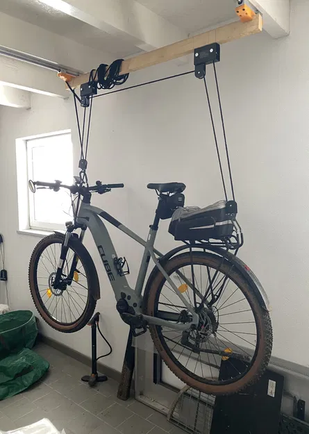 Móc Treo Xe Đạp Có Ray Trượt Tuyến Tính - Image 1