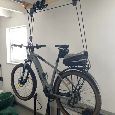 Móc Treo Xe Đạp Có Ray Trượt Tuyến Tính