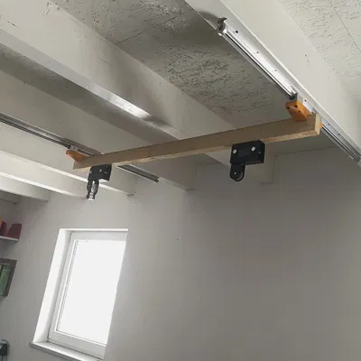 Móc Treo Xe Đạp Có Ray Trượt Tuyến Tính