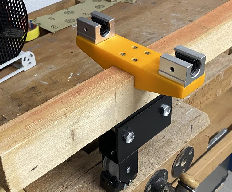 Móc Treo Xe Đạp Có Ray Trượt Tuyến Tính - Image 3