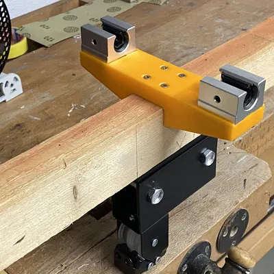 Móc Treo Xe Đạp Có Ray Trượt Tuyến Tính