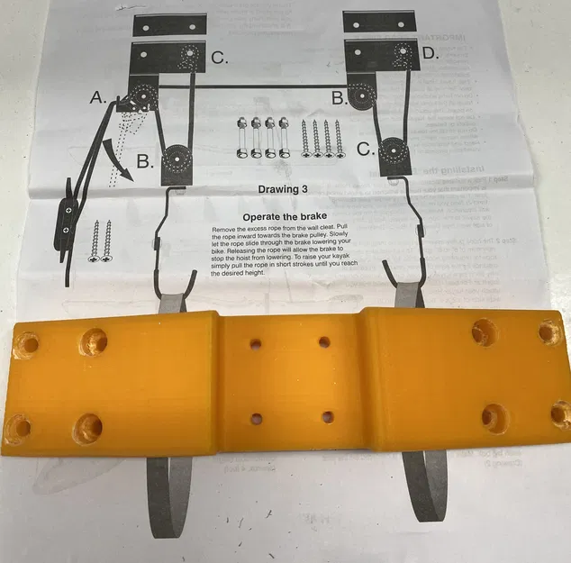 Móc Treo Xe Đạp Có Ray Trượt Tuyến Tính - Image 4