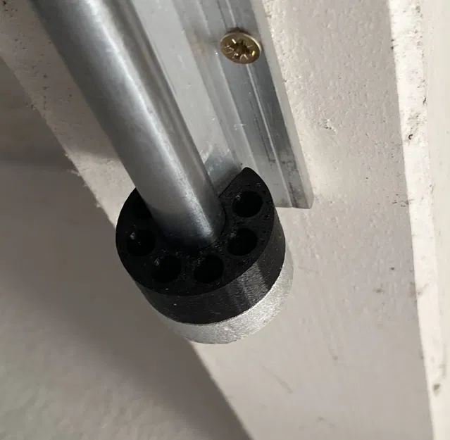 Giảm Chấn Cho Ray Tuyến Tính (TPU) - Image 2