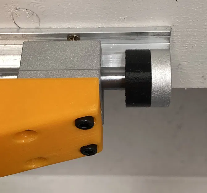 Giảm Chấn Cho Ray Tuyến Tính (TPU) - Image 3