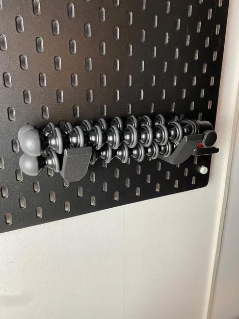 Kẹp Giữ Tripod Joby Cho Tấm Pegboard IKEA Skadis - Image 2