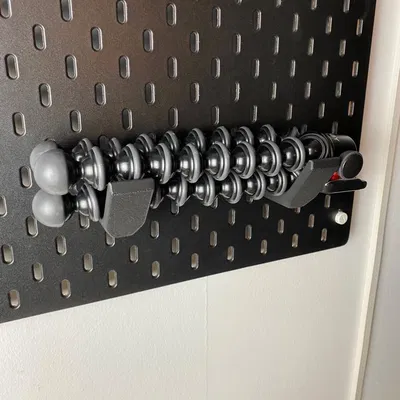 Kẹp Giữ Tripod Joby Cho Tấm Pegboard IKEA Skadis