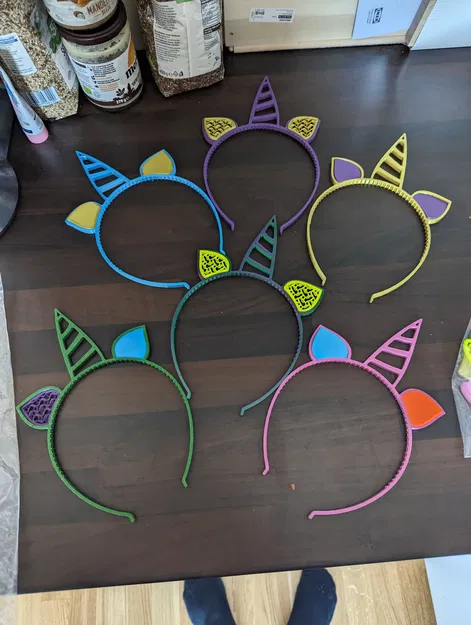 Phụ kiện Tùy biến Cho Băng Đô Sừng Kỳ Lân - Image 1