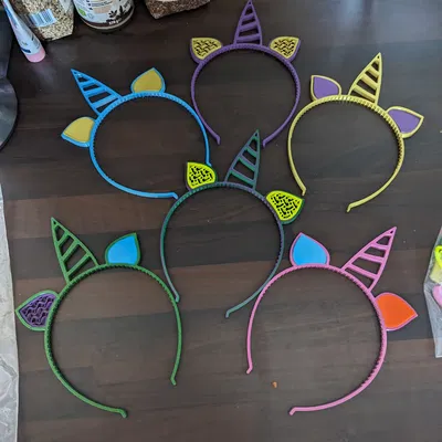 Phụ kiện Tùy biến Cho Băng Đô Sừng Kỳ Lân