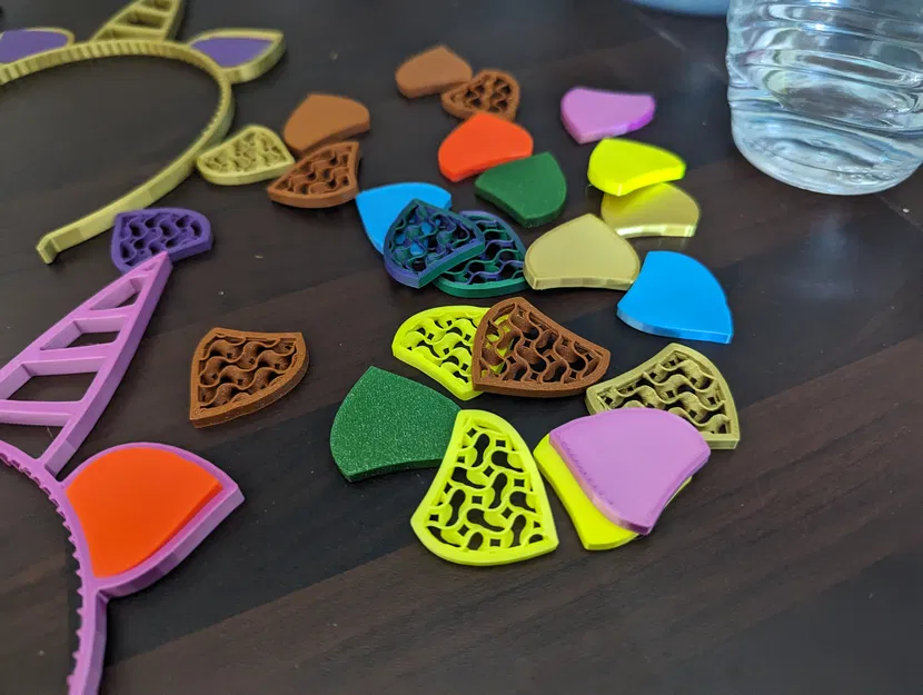 Phụ kiện Tùy biến Cho Băng Đô Sừng Kỳ Lân - Image 2