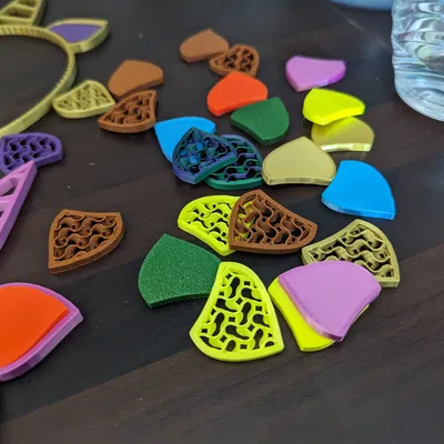 Phụ kiện Tùy biến Cho Băng Đô Sừng Kỳ Lân