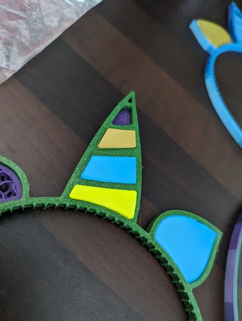 Phụ kiện Tùy biến Cho Băng Đô Sừng Kỳ Lân - Image 3