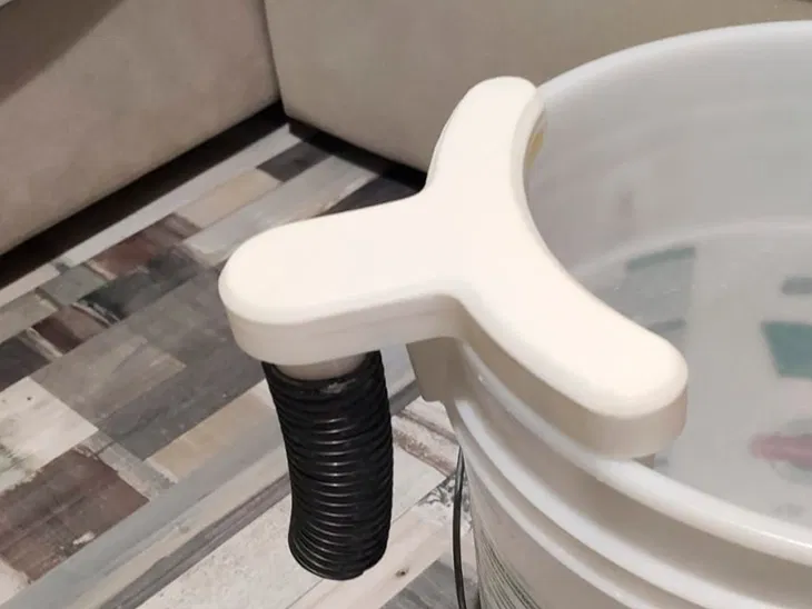 Bộ hút bụi cho thùng hoặc xô - Image 1