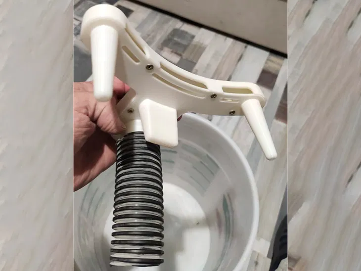 Bộ hút bụi cho thùng hoặc xô - Image 2