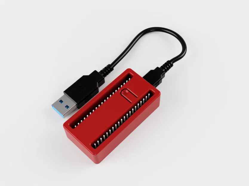 Vỏ Raspberry Pi Pico Ép Khớp (Bảo Vệ Hoàn Toàn Header) - Image 1