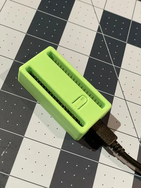 Vỏ Raspberry Pi Pico Ép Khớp (Bảo Vệ Hoàn Toàn Header) - Image 3