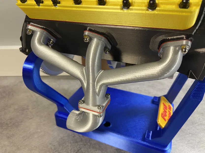 Ford FlatHead V8 (3/14) / Ống xả bổ sung - Image 1