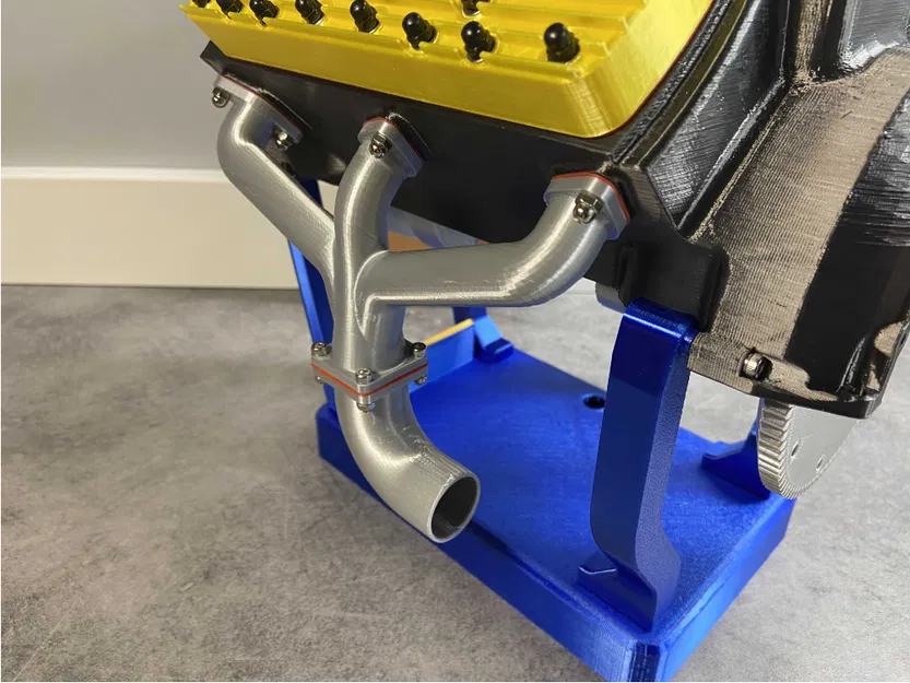 Ford FlatHead V8 (3/14) / Ống xả bổ sung - Image 2