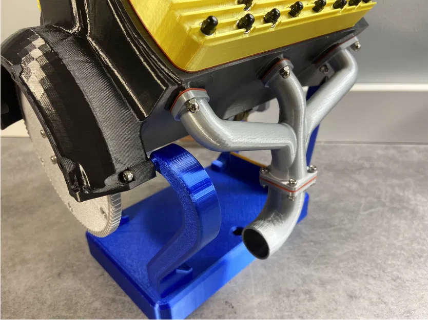 Ford FlatHead V8 (3/14) / Ống xả bổ sung - Image 3