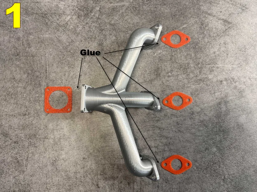 Ford FlatHead V8 (3/14) / Ống xả bổ sung - Image 4