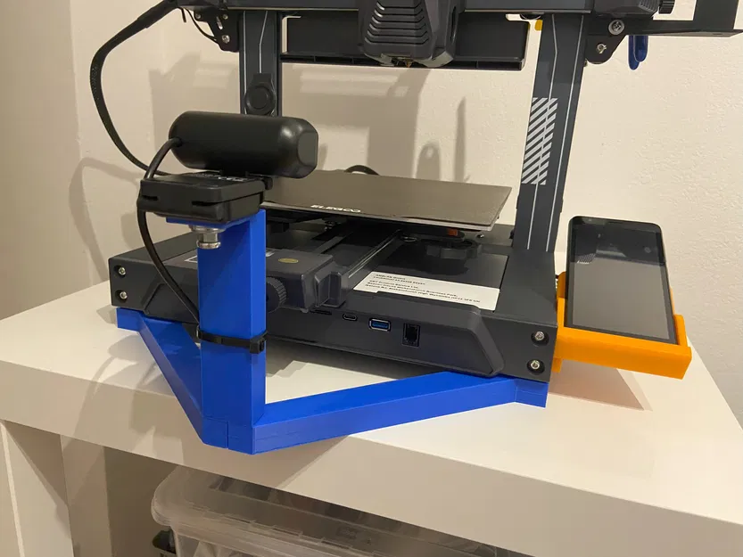 Giá Đỡ Webcam Mặt Trước cho Elegoo Neptune 4/4Pro - Image 1