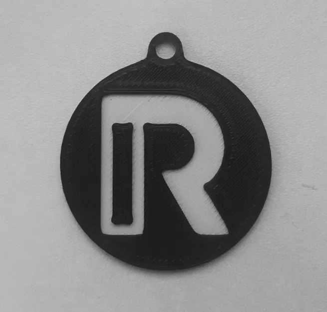 Infected Rain - Móc Khóa/Tag - Image 1