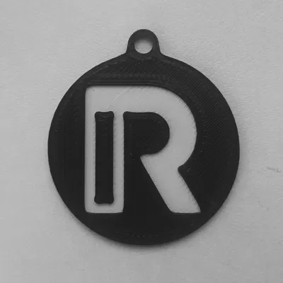 Infected Rain - Móc Khóa/Tag