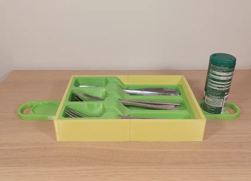 Khay Đựng Dao Nĩa Đơn Giản - Image 1