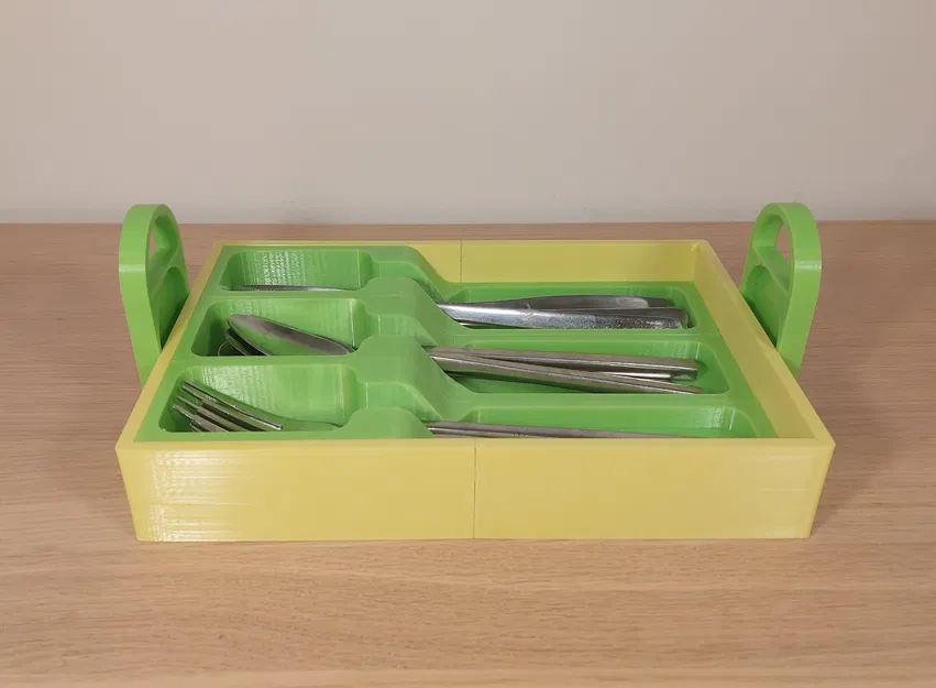 Khay Đựng Dao Nĩa Đơn Giản - Image 4
