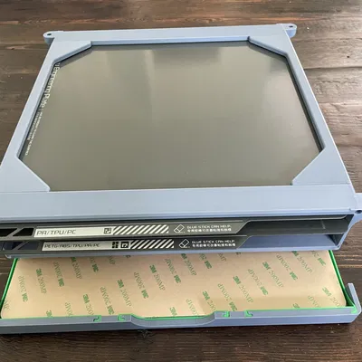 Hộp đựng Tấm Build Plate Bambu - Gắn dưới bàn/kệ