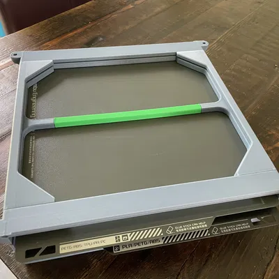 Hộp đựng Tấm Build Plate Bambu - Gắn dưới bàn/kệ